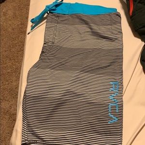 RVCA board shorts